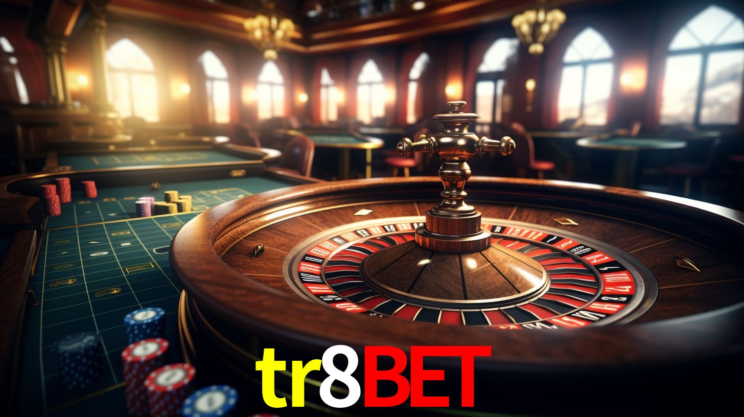 Roulette Table tr8bet