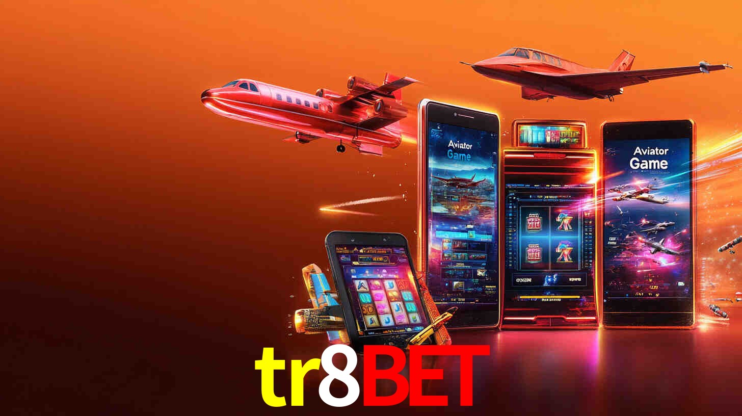 A Revolução dos Aplicativos de Jogos no tr8bet