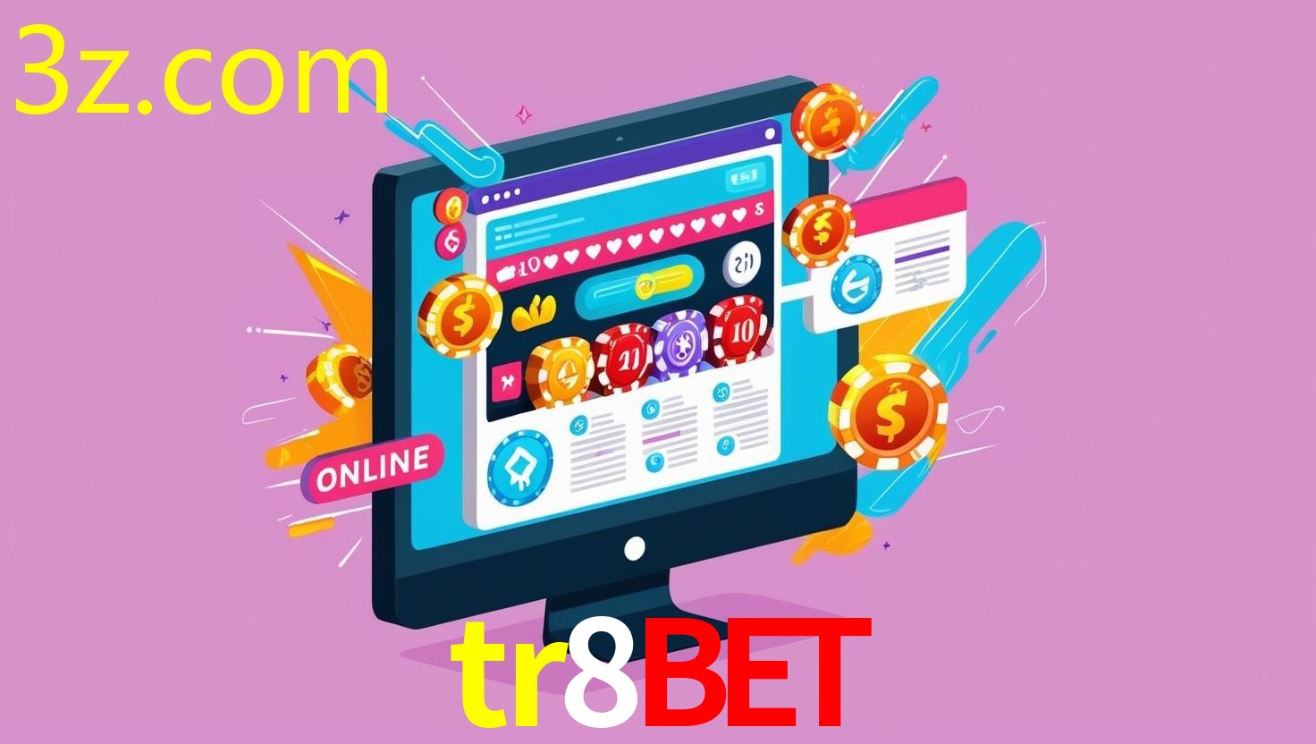 Slots no Site TR8BET.COM