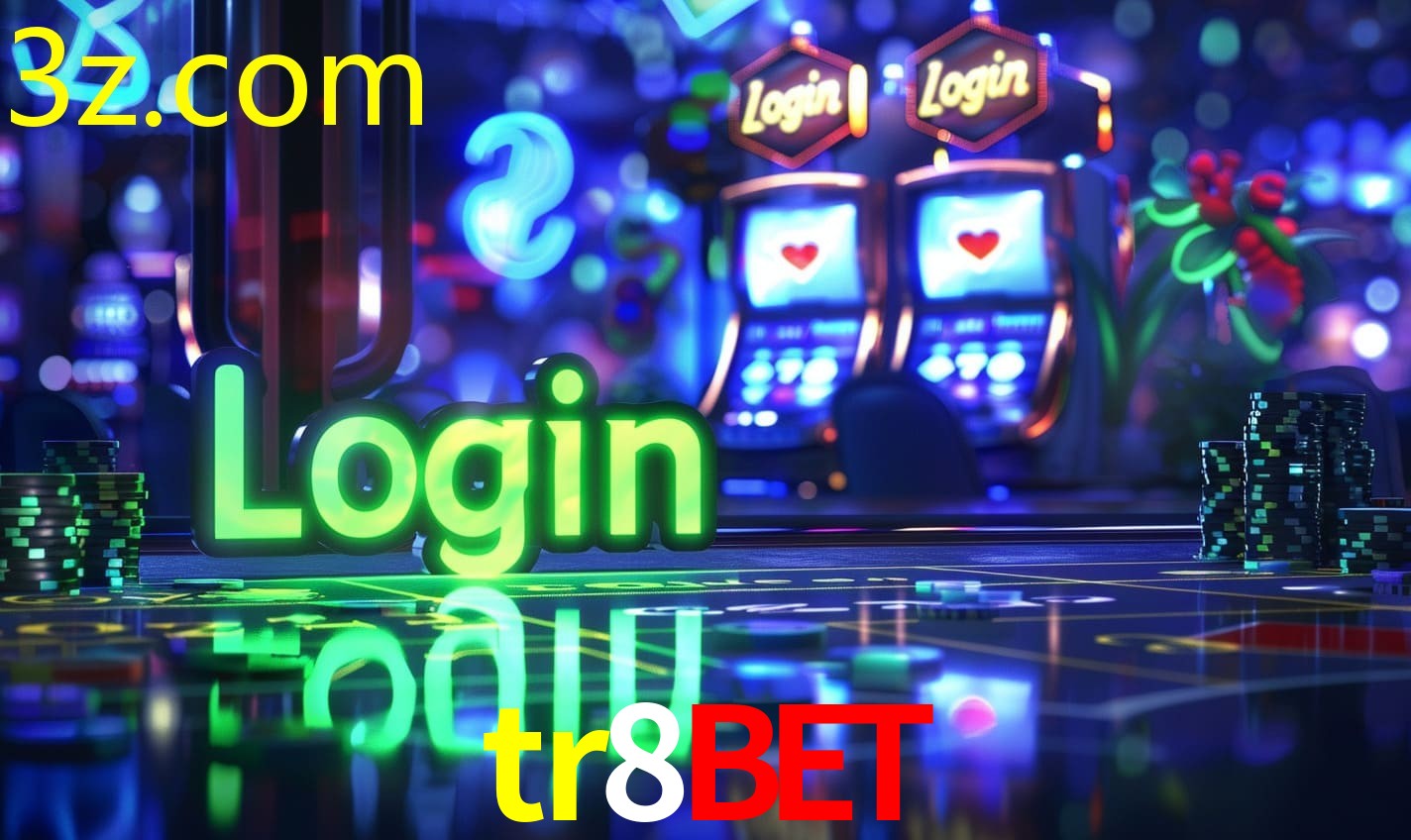 TR8BET.COM Login Rápido